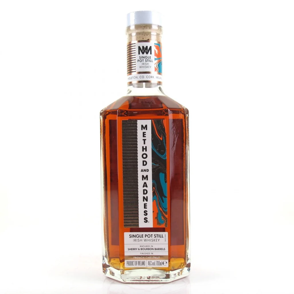 Method and Madness Single Pot Still Irish Whiskey
