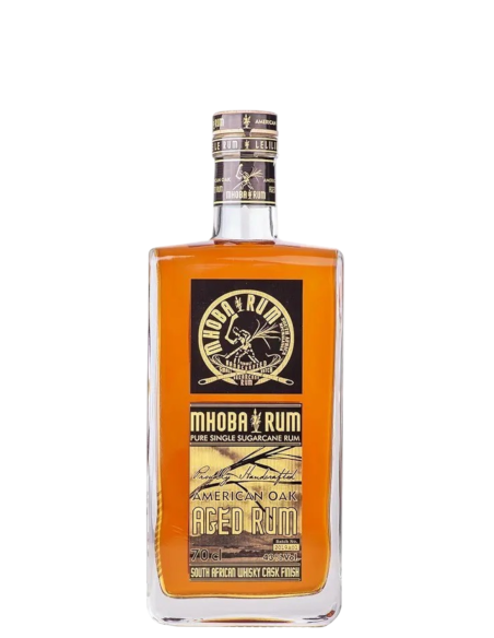 Mhoba American Oak Aged Rum