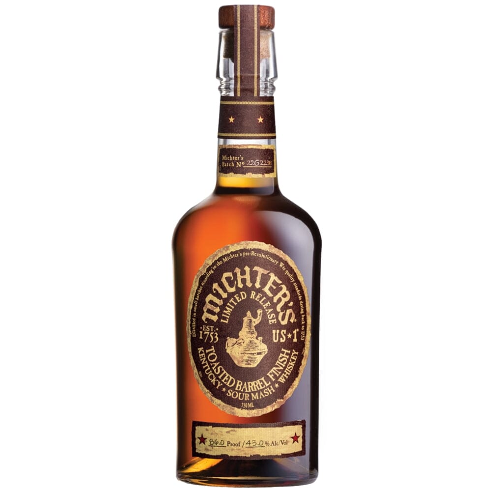 Michter's US*1 Toasted Barrel Finish Sour Mash Whiskey