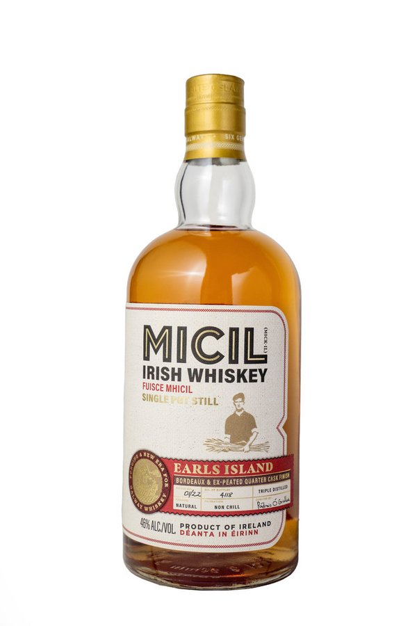 Micil Earl's Island Single Pot Still Irish Whiskey