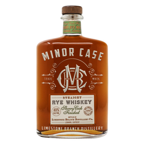 Minor Case Straight Rye Whiskey Sherry Cask Finished
