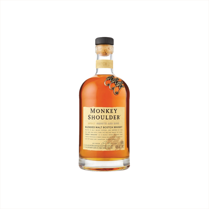 Monkey Shoulder Blended Malt Scotch Whisky
