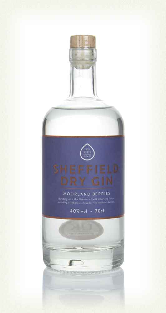 Moorland Spirit Co. Wild Bilberry Sheffield Dry Gin