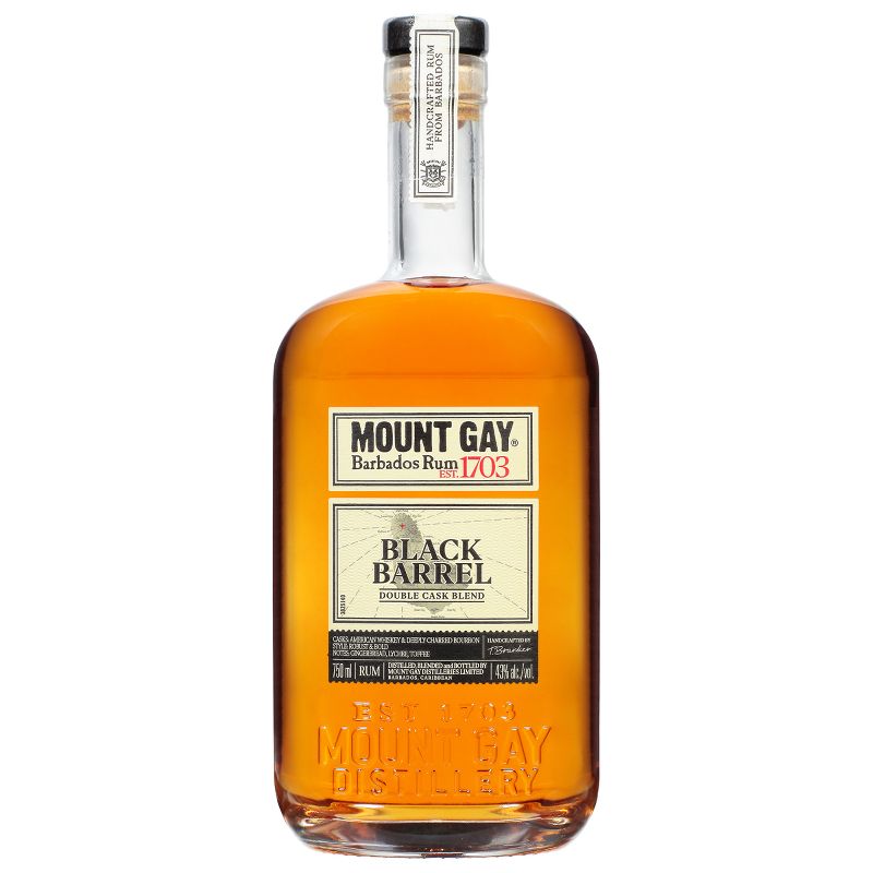 Mount Gay Black Barrel