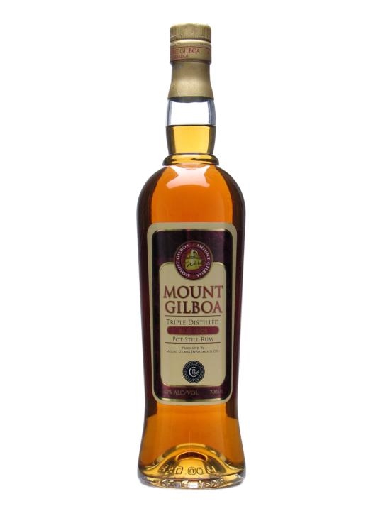 Mount Gilboa Signature Barbados Rum
