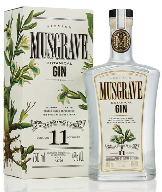 Musgrave Copper Gin