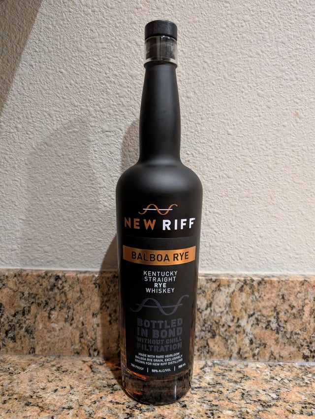 New Riff Balboa Rye Bourbon
