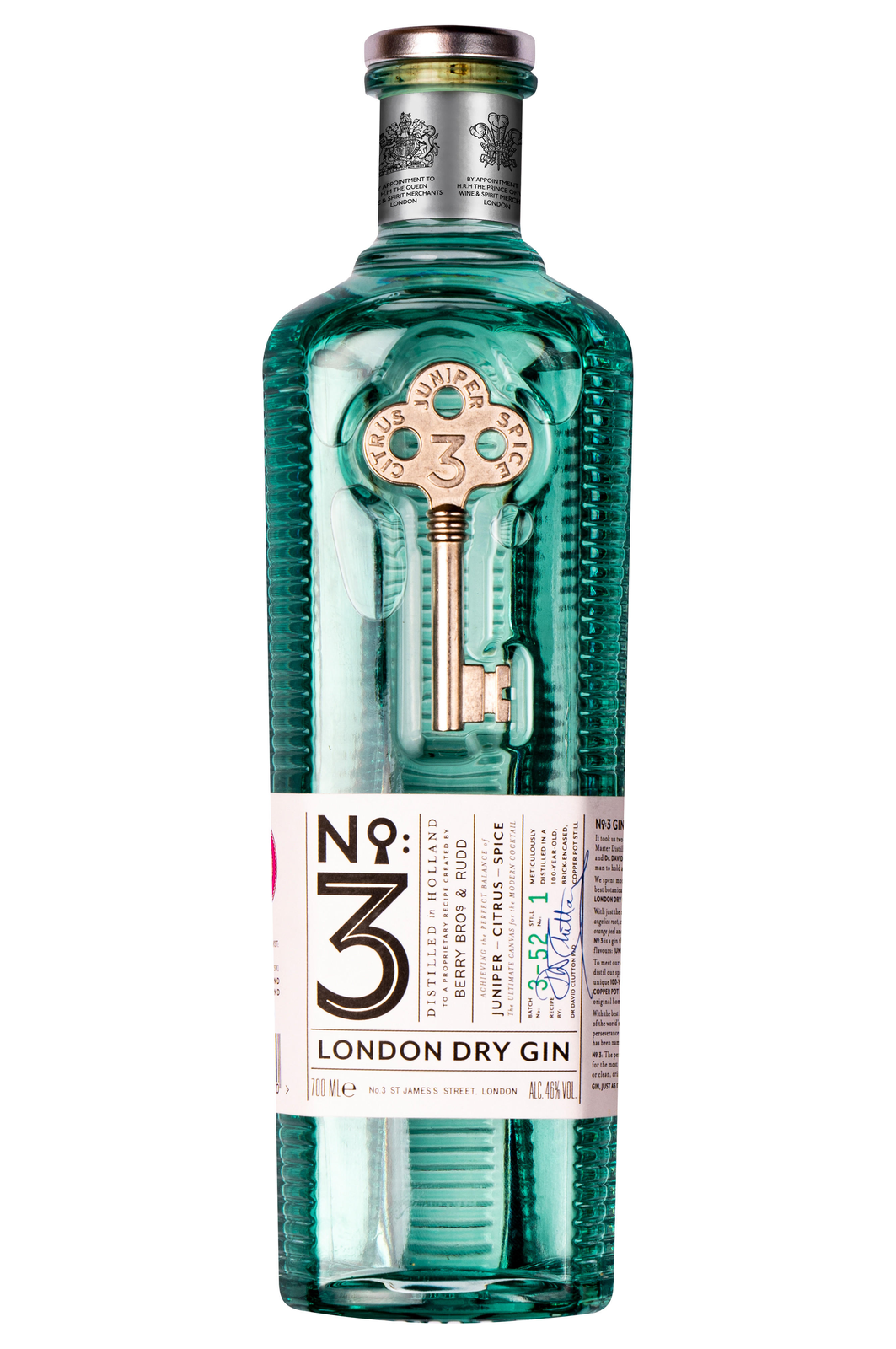 No. 3 London Dry Gin