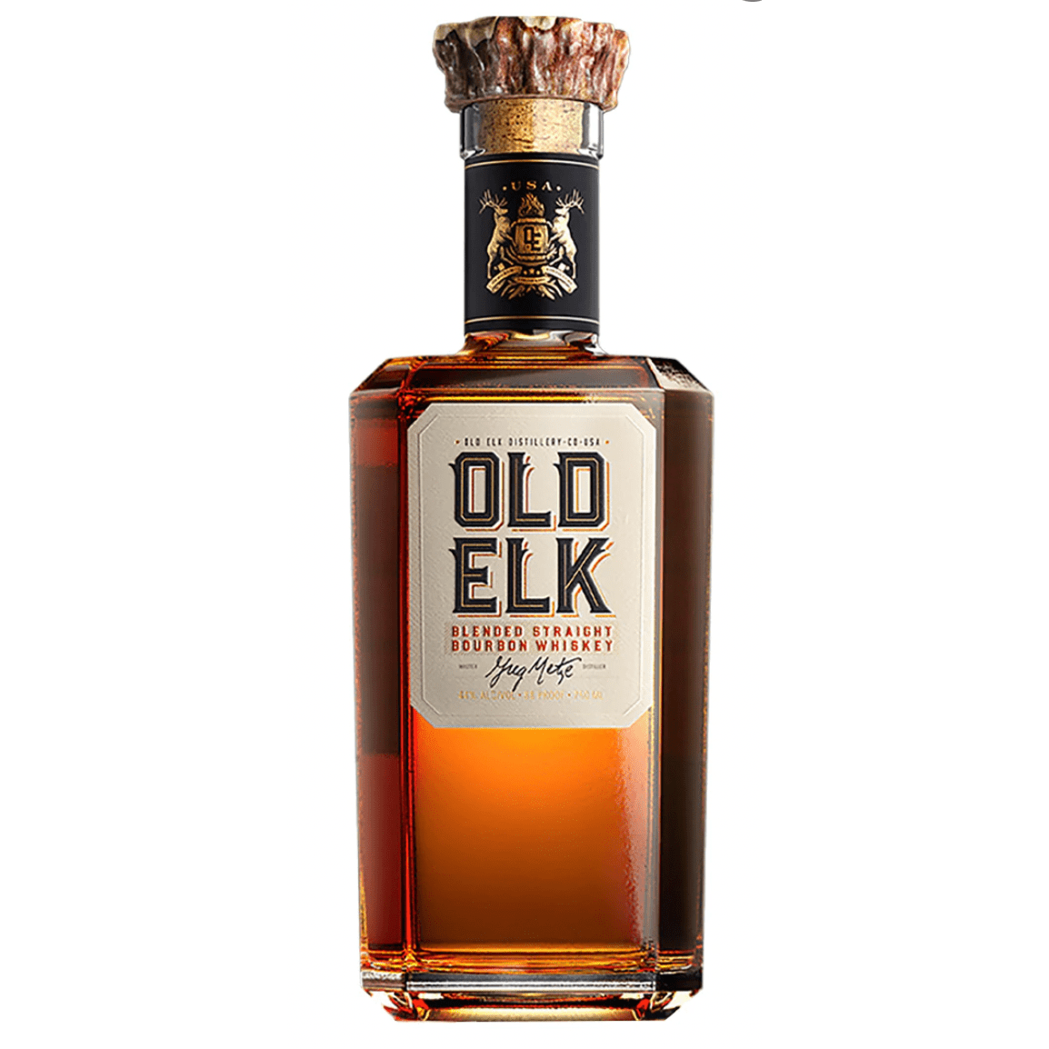 Old Elk Straight Bourbon Whiskey