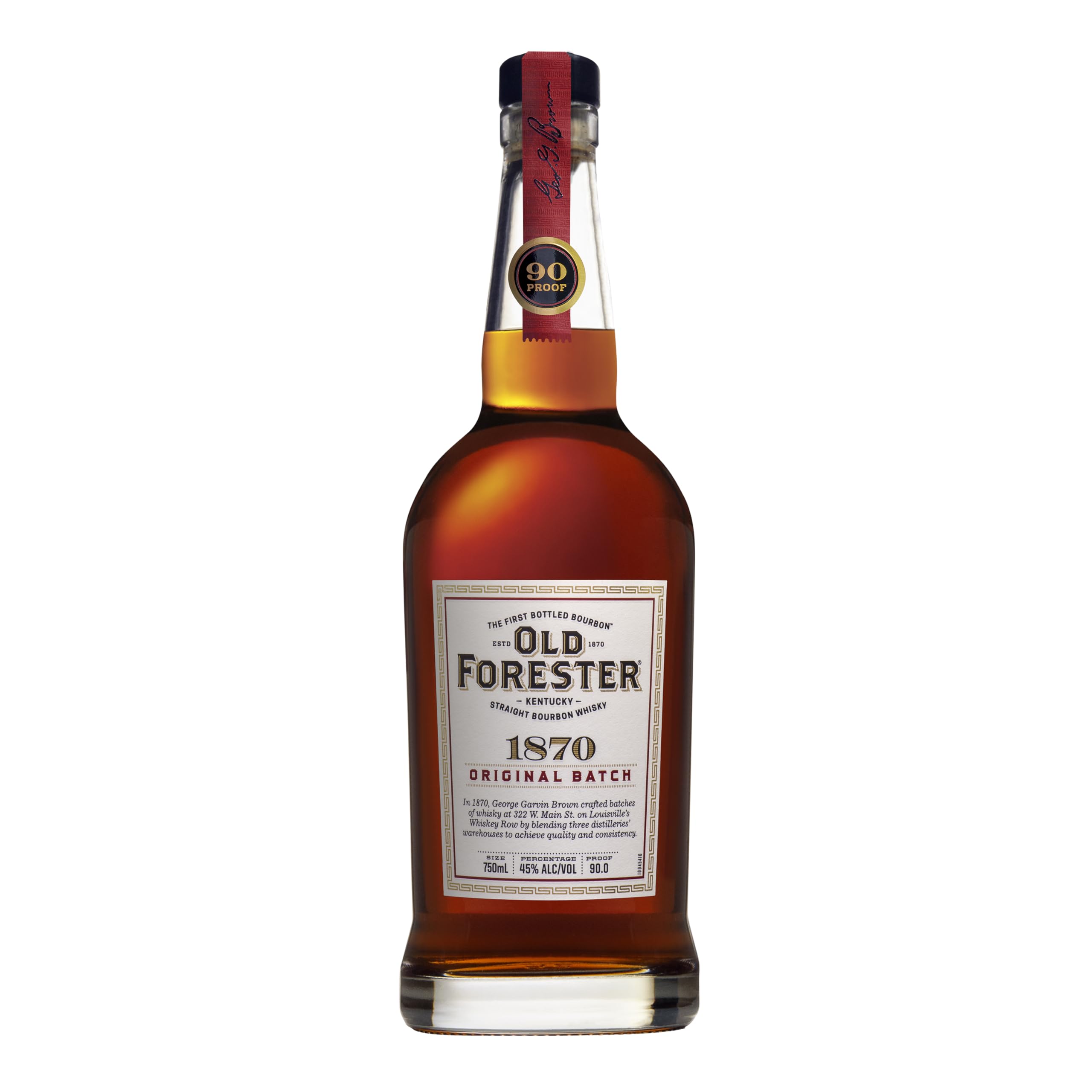 Old Forester 1870 Original Batch Kentucky Straight Bourbon Whiskey