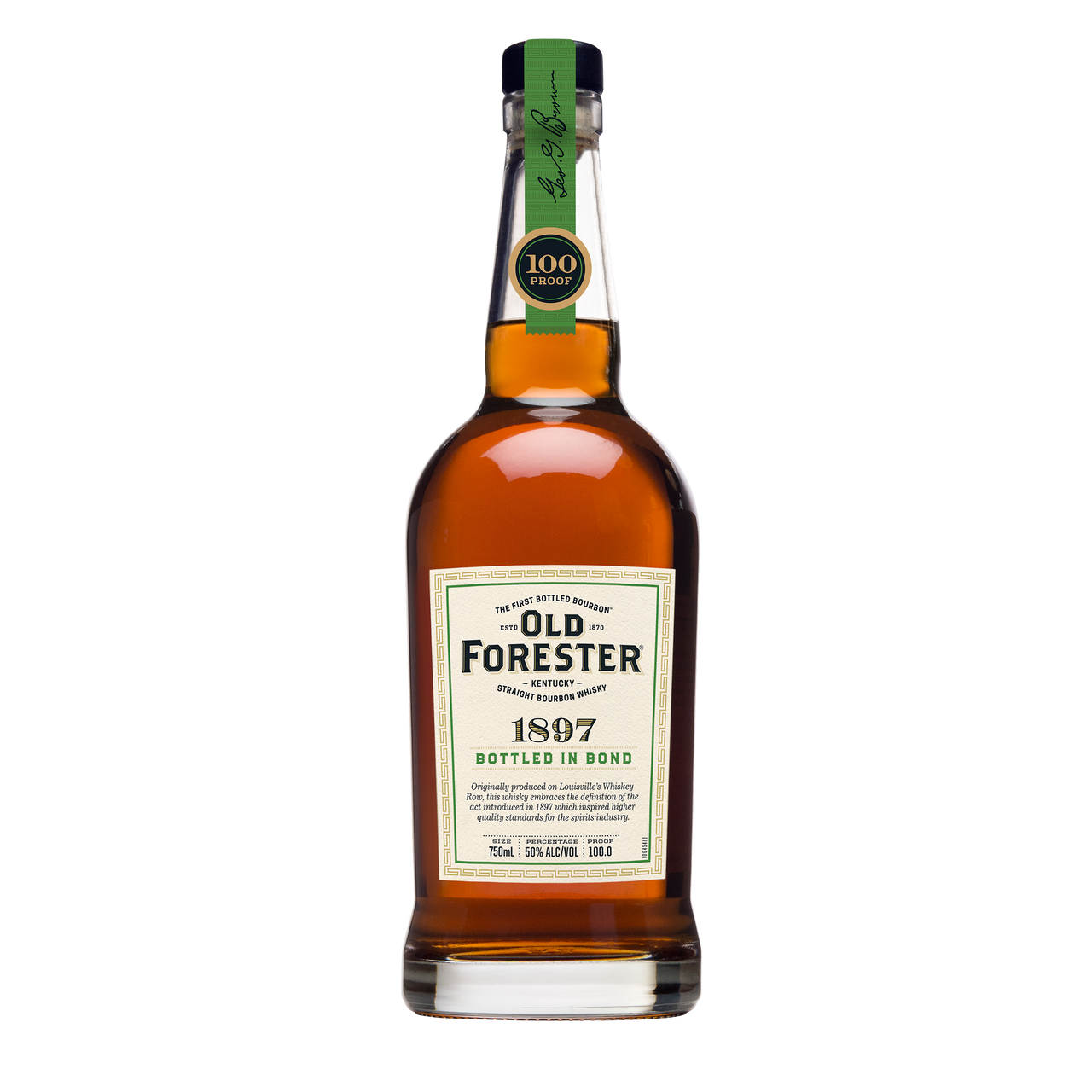 Old Forester 1897 Bottled in Bond