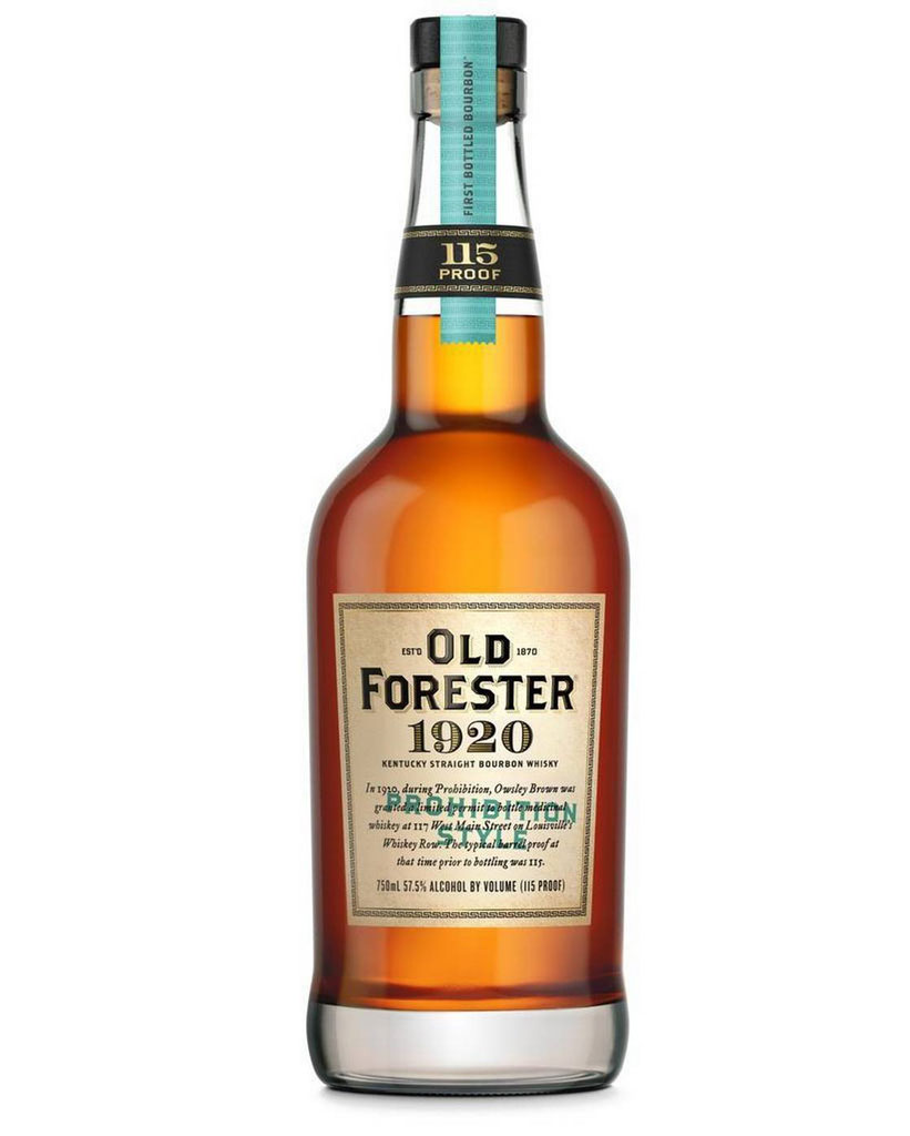 Old Forester 1920 Prohibition Style