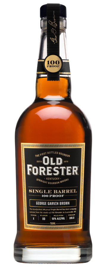 Old Forester Single Barrel Bourbon Whiskey
