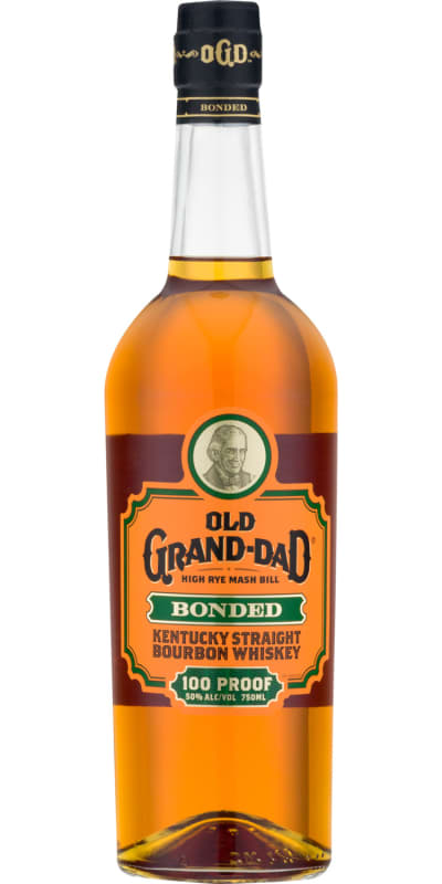 Old Grand-Dad Bonded Kentucky Straight Bourbon Whiskey