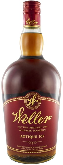 Old Weller Antique 107 Kentucky Straight Bourbon Whiskey