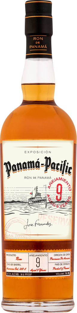 Panama Pacific 9 Year Old Rum