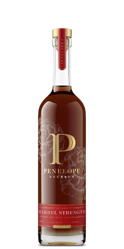 Penelope Bourbon Barrel Strength Straight Bourbon Whiskey