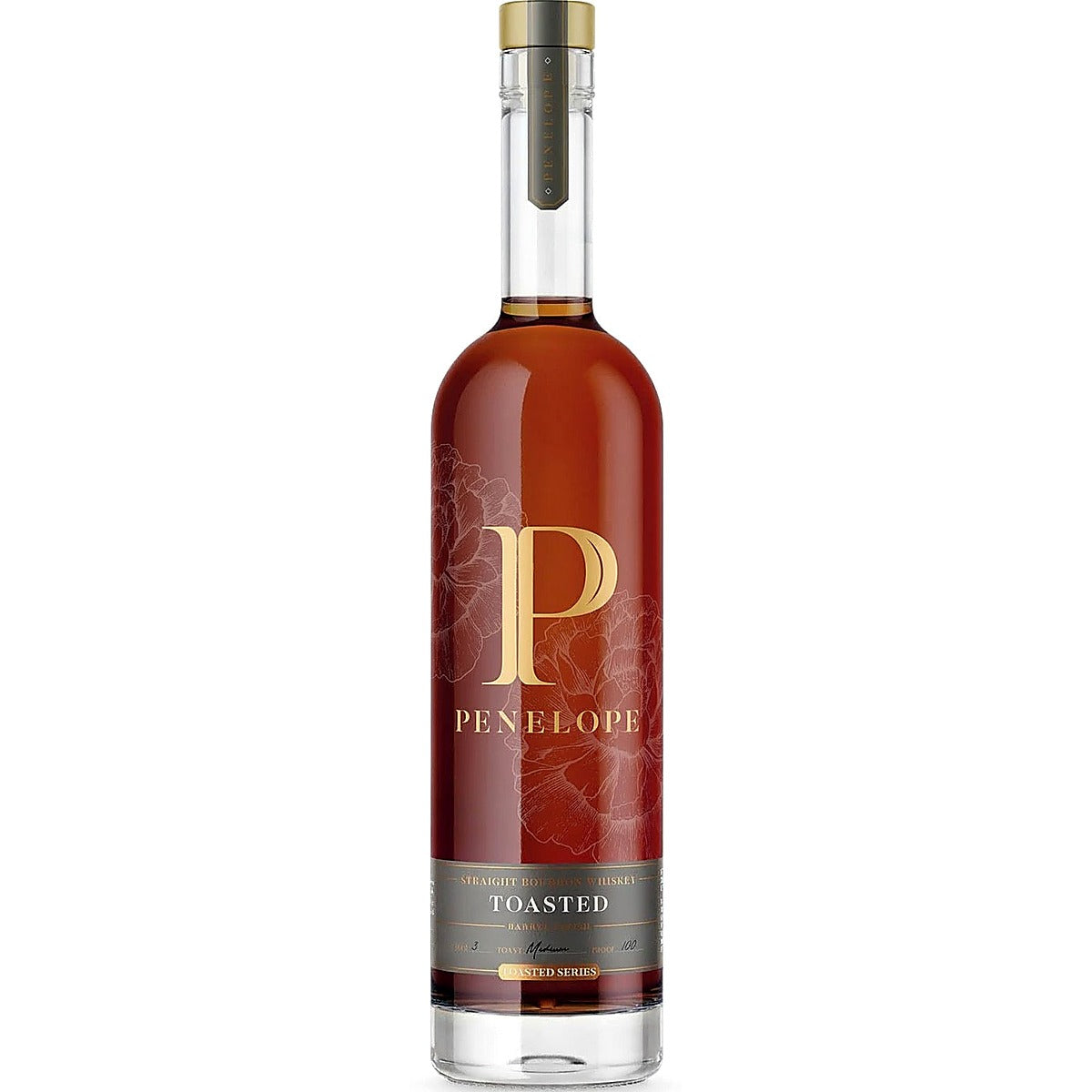 Penelope Bourbon Toasted Series Straight Bourbon Whiskey