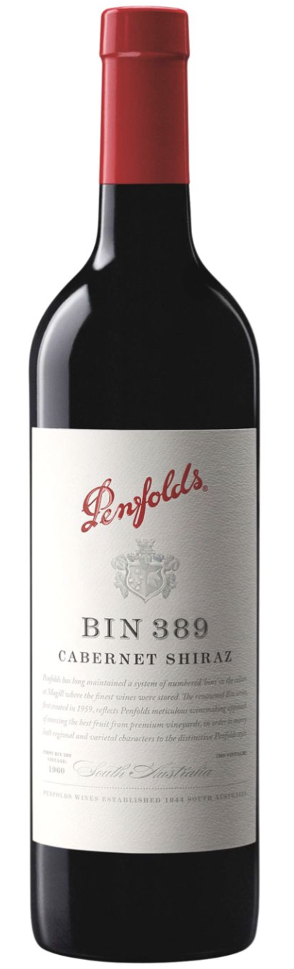 Penfolds Bin 389 Cabernet Shiraz 2021