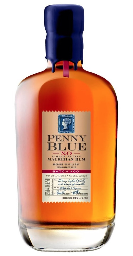 Penny Blue XO Single Estate Mauritian Rum