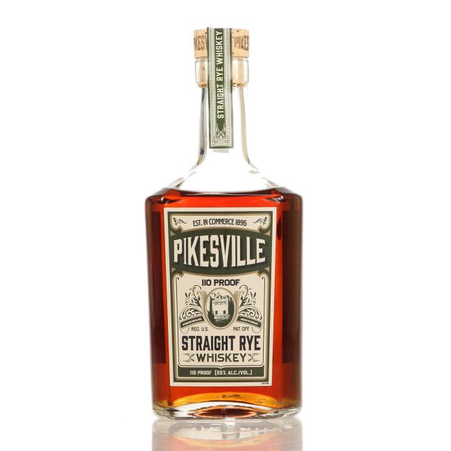 Pikesville Straight Rye Whiskey