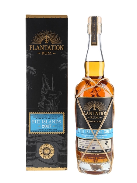 Plantation Fiji Islands 2017 Single Cask
