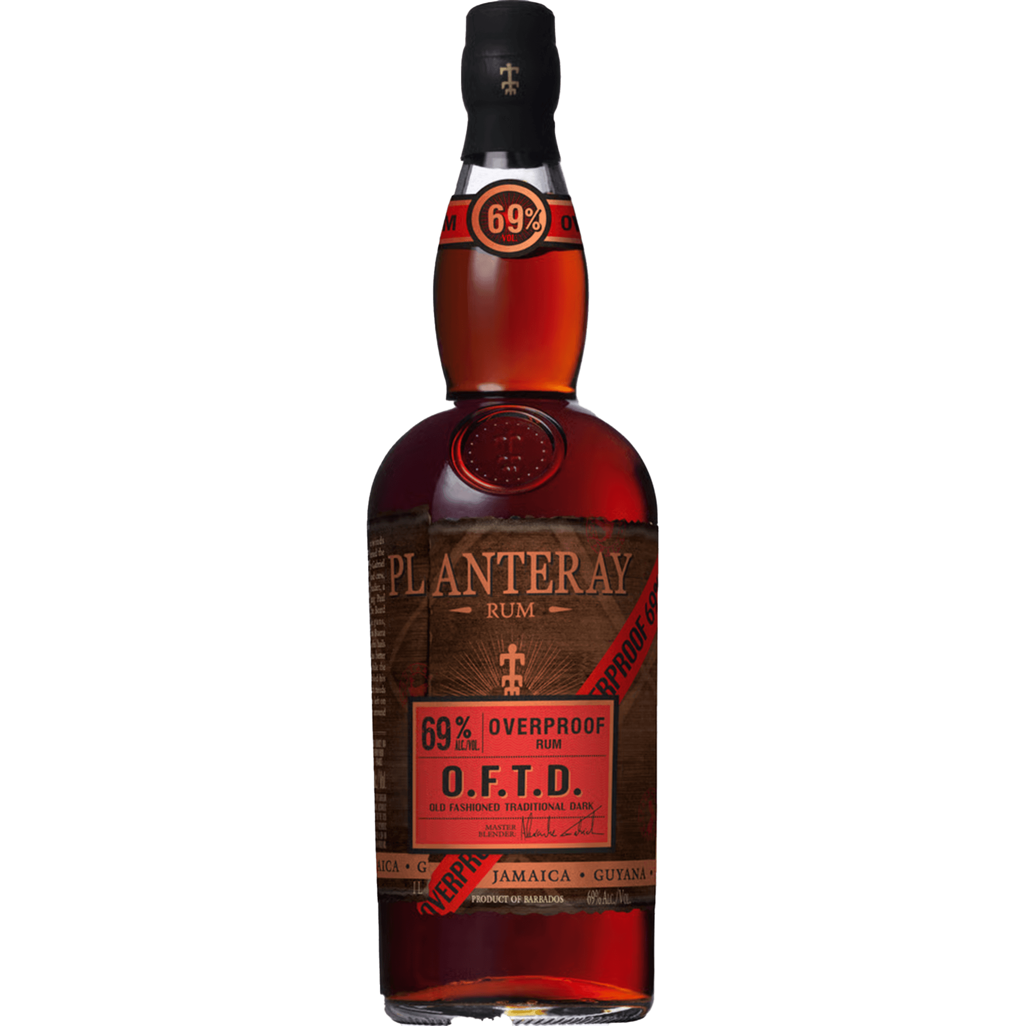 Plantation Oftd Overproof Dark Rum