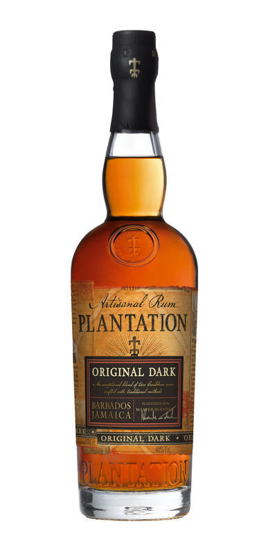 Plantation Original Dark Barbados & Jamaica Rum