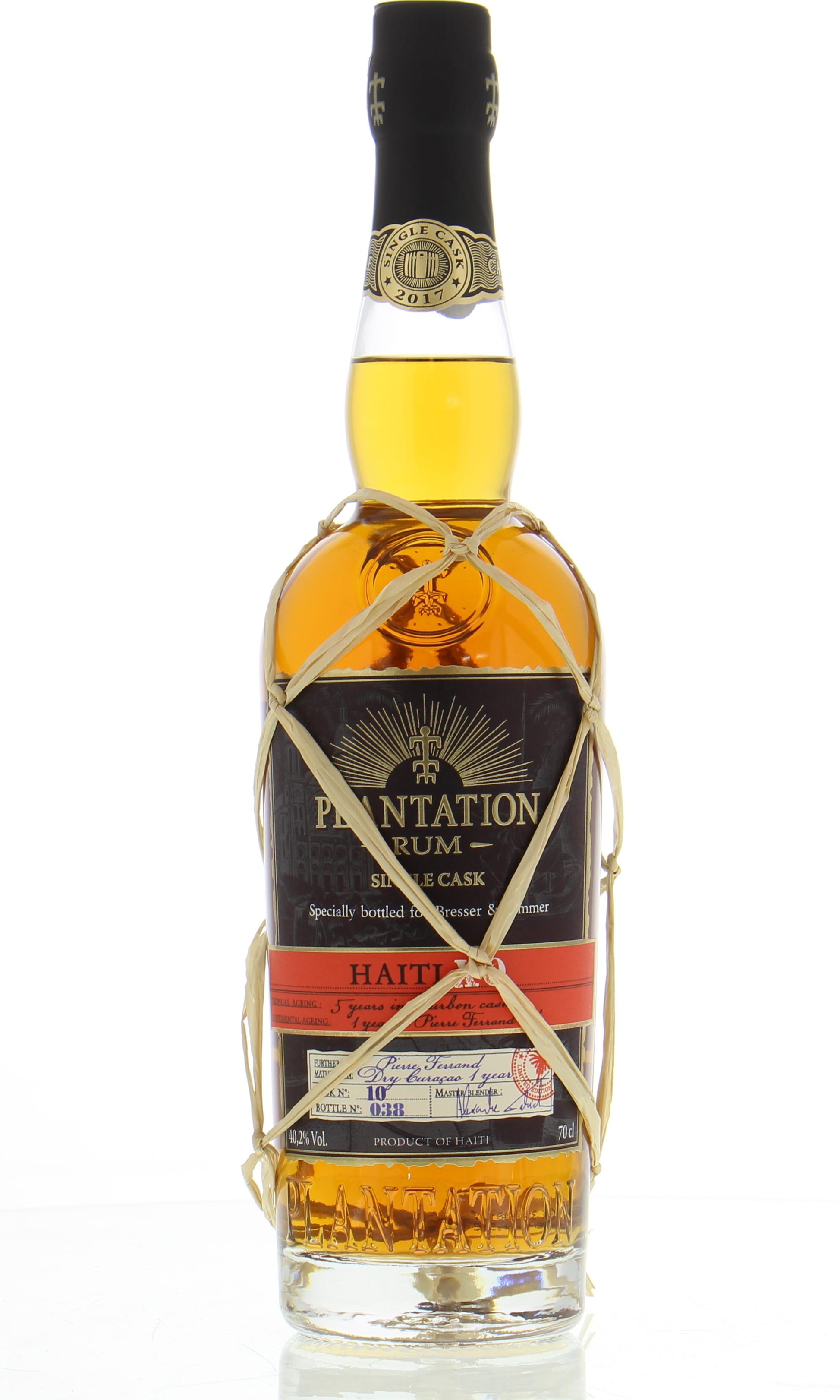 Plantation Single Cask Haiti 2013