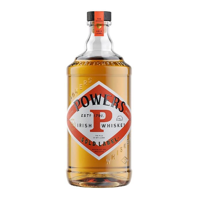 Powers Gold Label Blended Irish Whiskey