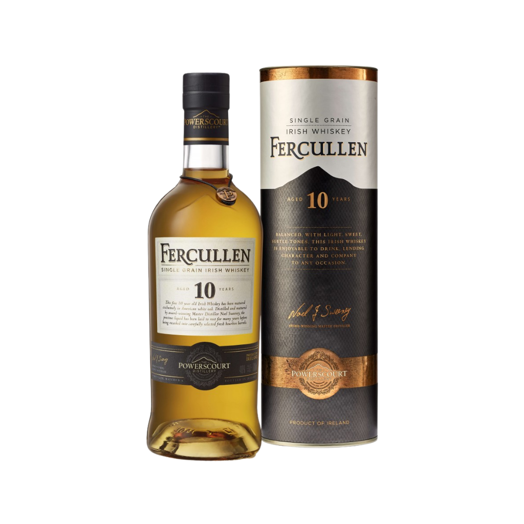 Powerscourt Fercullen 10 Year Old Single Grain Irish Whiskey