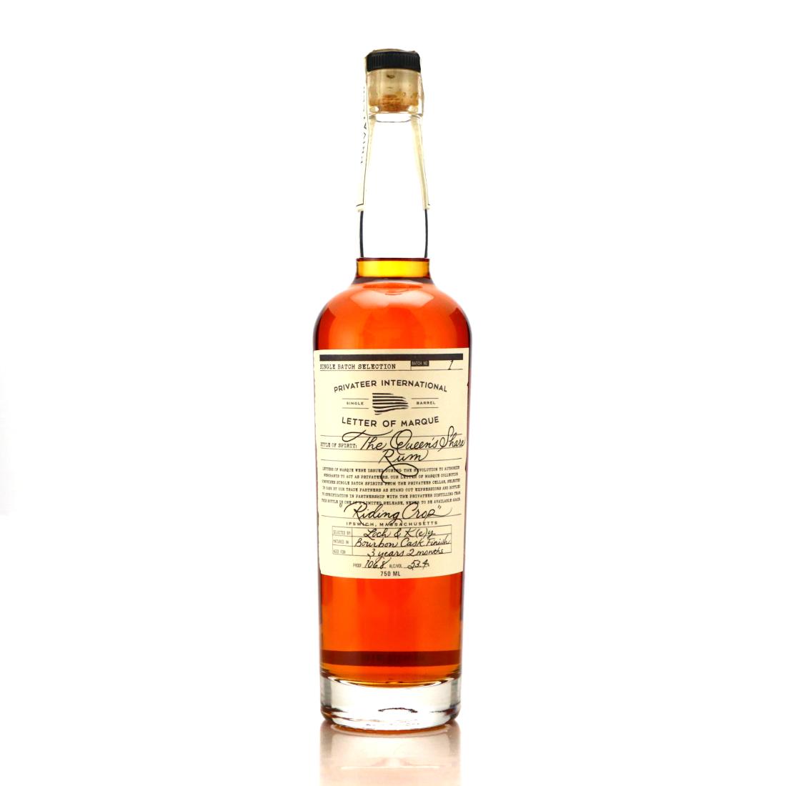 Privateer Letter of Marque: The Queen's Share Single Cask