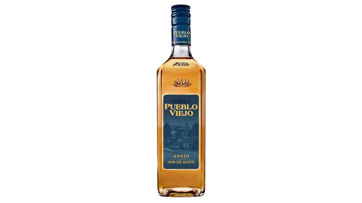 Pueblo Viejo Añejo Tequila