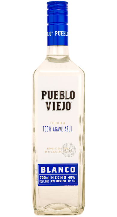 Pueblo Viejo Blanco Tequila