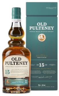 Pulteney 15 Year Old Single Malt Scotch Whisky