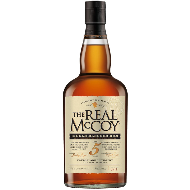 Real McCoy 5 Year Old Barbados Rum