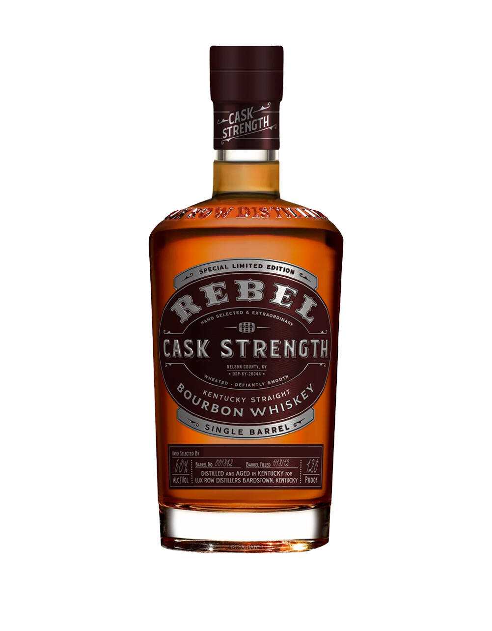 Rebel Cask Strength Single Barrel Kentucky Straight Bourbon Whiskey