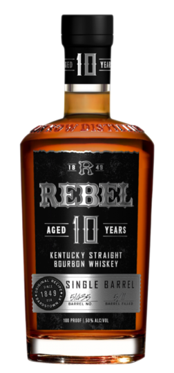 Rebel Yell 10 Year Old Single Barrel Kentucky Straight Bourbon