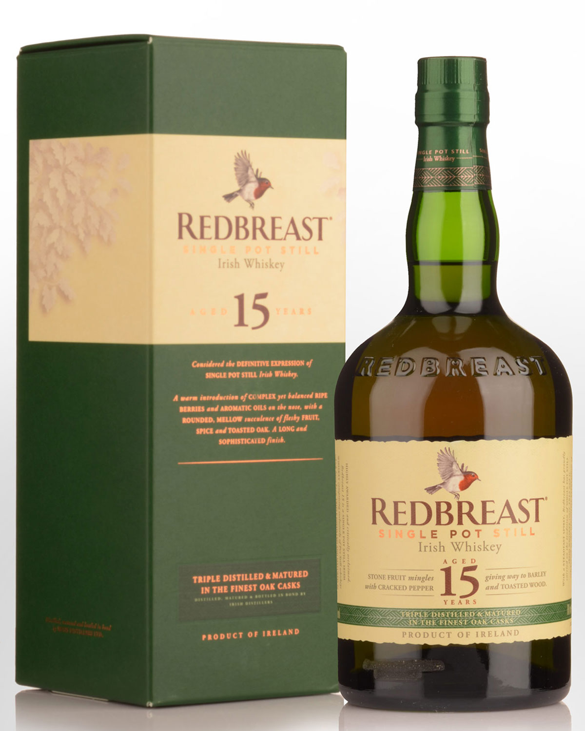 Redbreast 15 Year Old