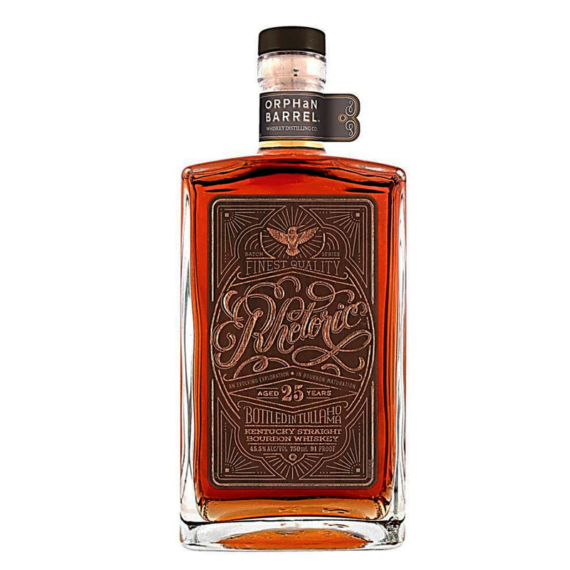 Rhetoric 25 Year Old Kentucky Straight Bourbon Whiskey