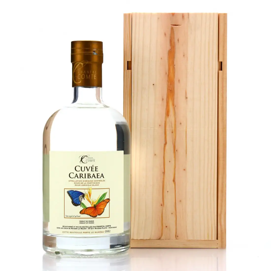 Rhum Agricole Blanc Cuvée Caribaea