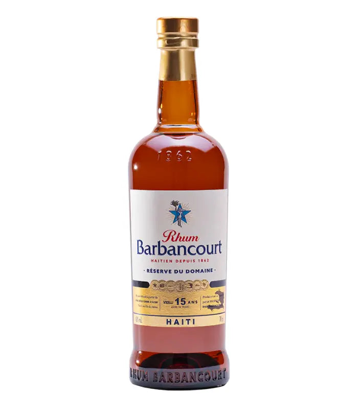 Rhum Barbancourt 15 Year Old Estate Reserve