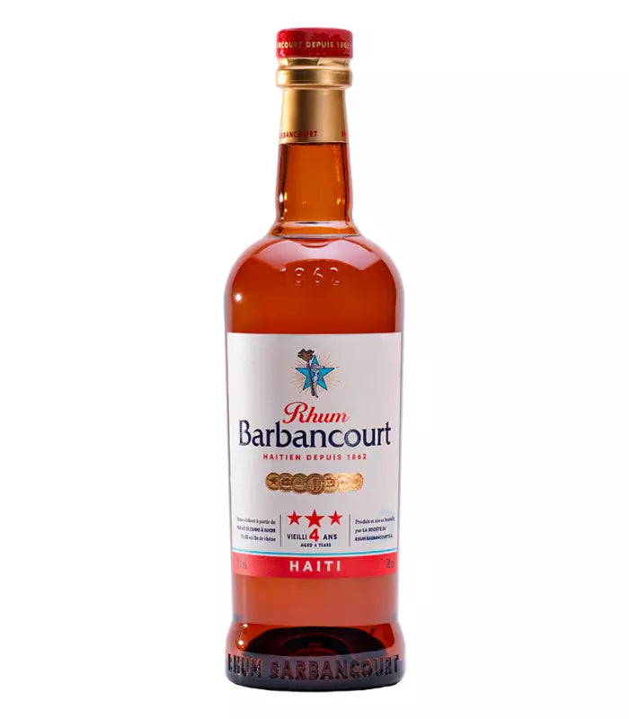 Rhum Barbancourt 4 Year Old Three Star