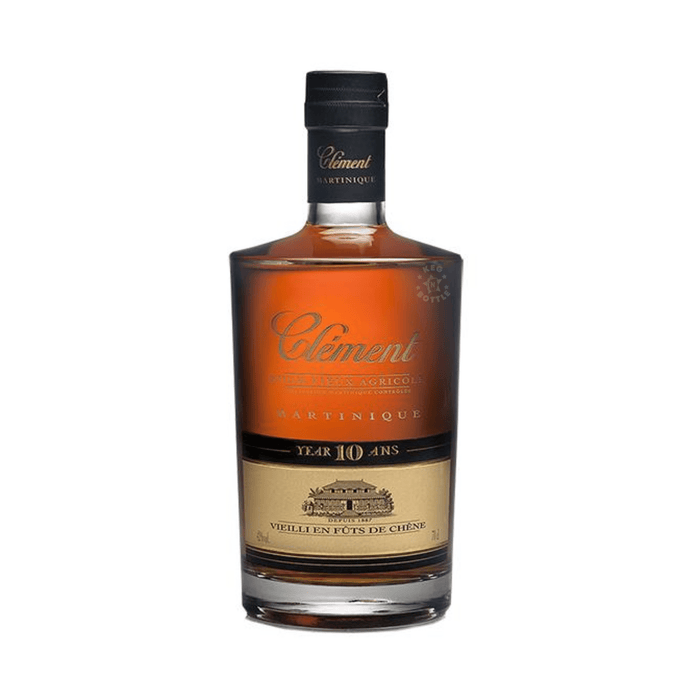 Rhum Clément 10 Year Old Rhum Agricole Vieux