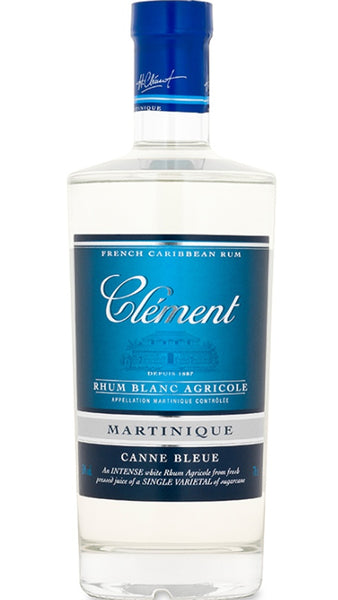 Rhum Clément Canne Bleue