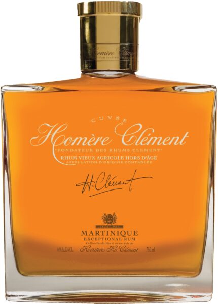 Rhum Clément Cuvée Homère Rhum Agricole Vieux