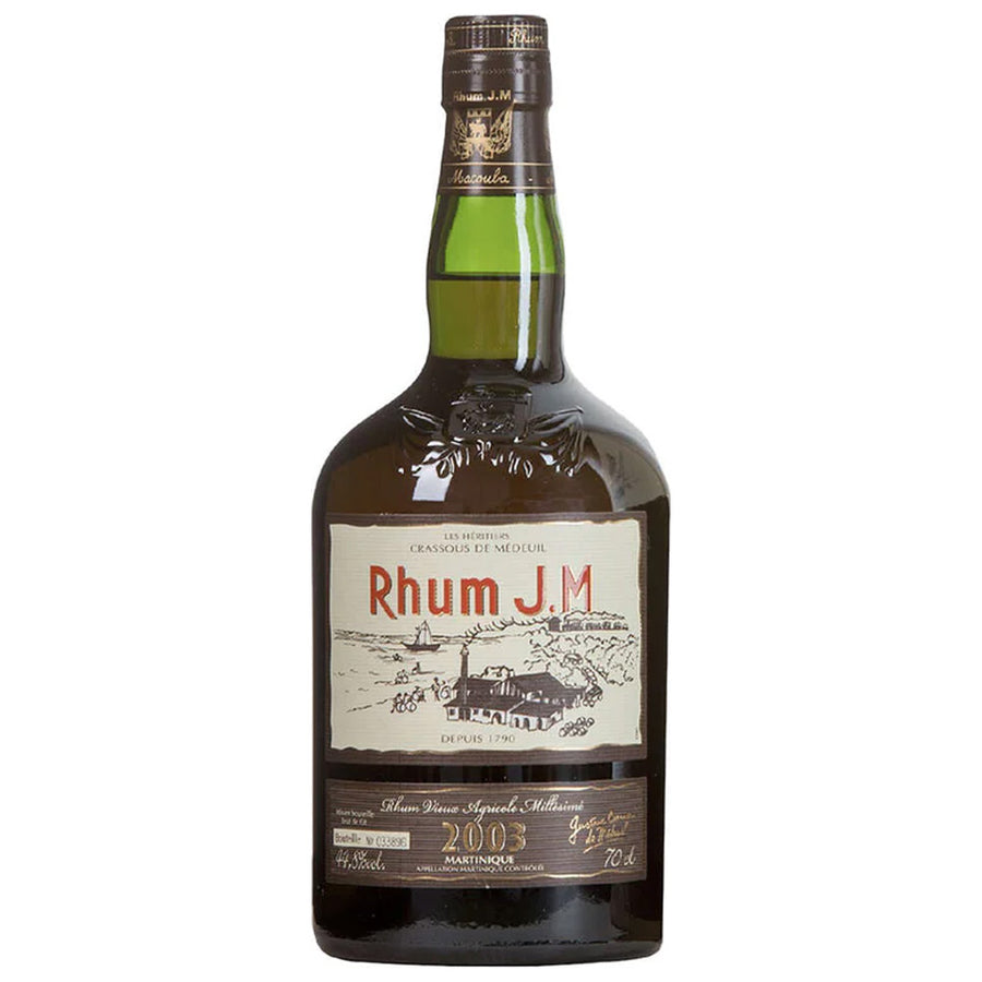 Rhum J.M 10 Year Old Rhum Agricole Vieux