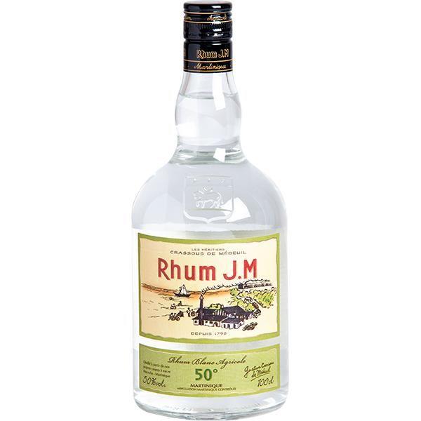 Rhum J.M Blanc 100 Proof