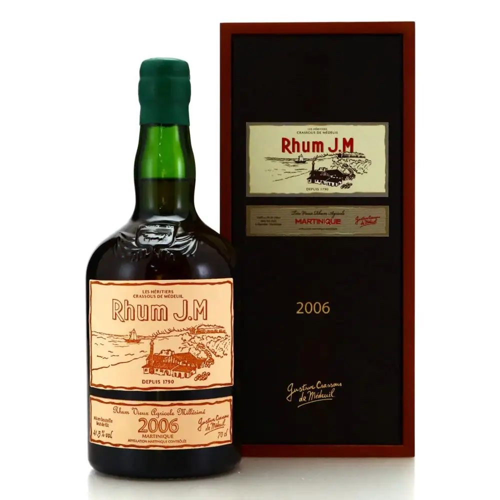 Rhum J.M Multimillésime 2006