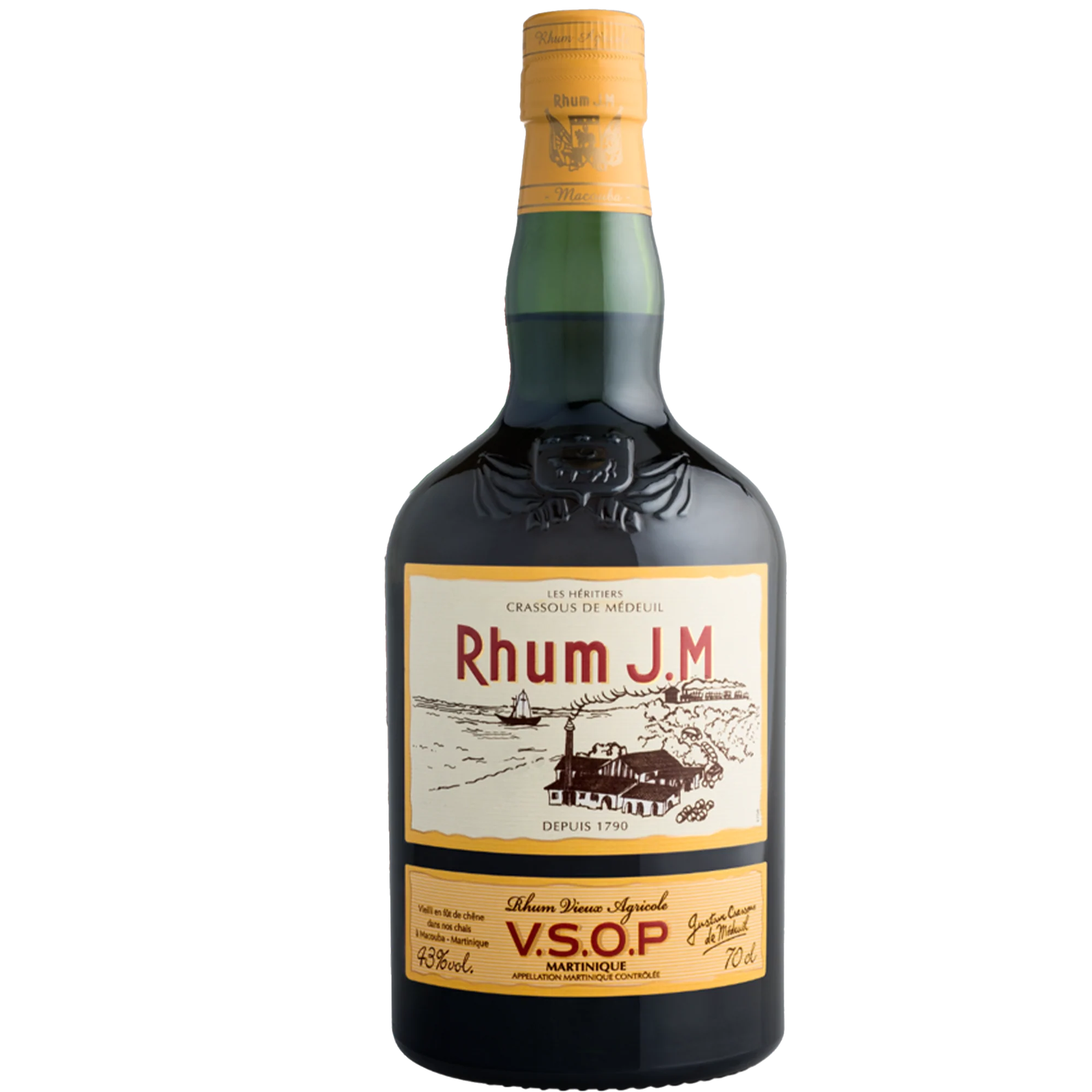 Rhum J.M VSOP